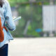 woman planning to go to university