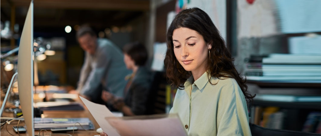 checking the documents of an organization