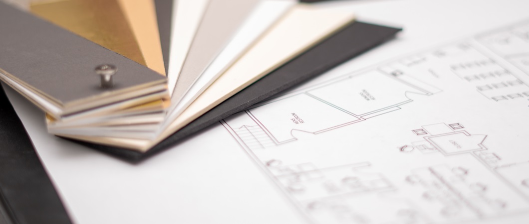 an architecture work plan and other drawing plans