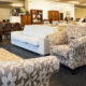 furniture shop with various pieces of couch
