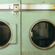 old washer and dryer ready to donate