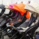 donated strollers in charity event