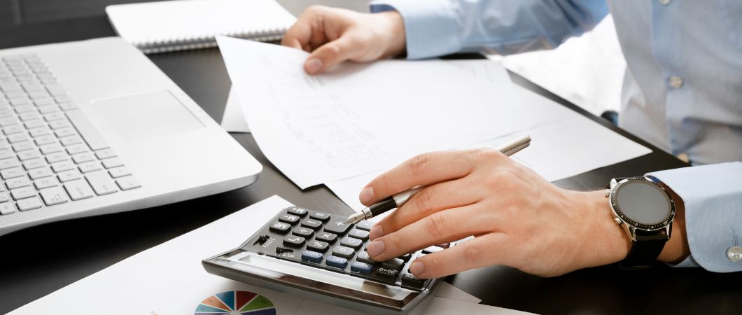 accountant making financial report for nonprofit transparency