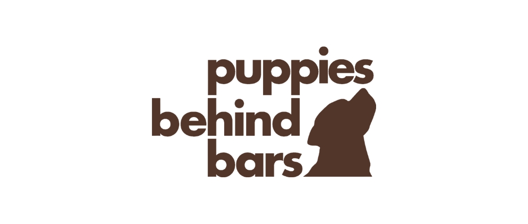 puppies behind bars logo blog