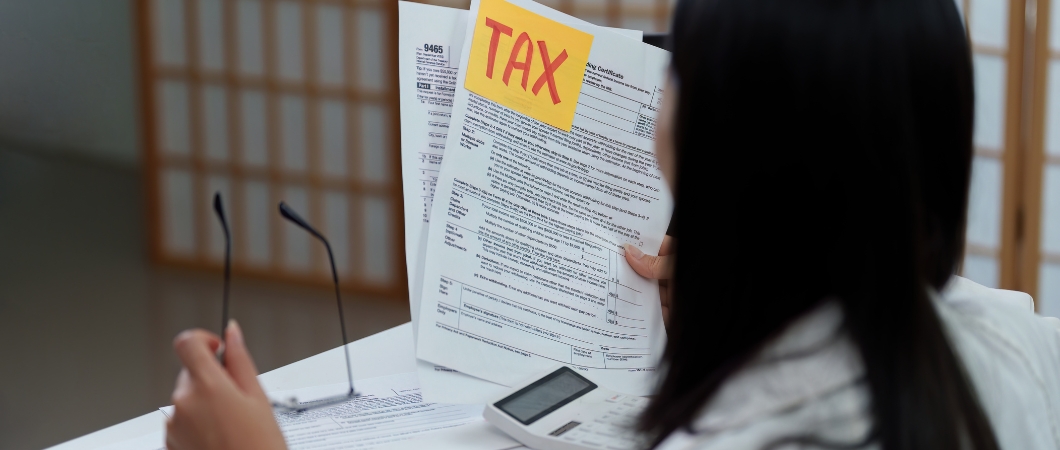 reading tax documents