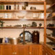 an antique pantry